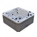 Spa acrylique rigide 5 places – 50 jets hydromassage & cascades