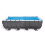Piscine tubulaire rectangulaire 5,49 × 2,74 × 1,32 m
