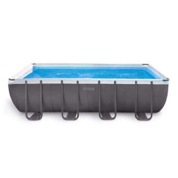 Piscine tubulaire rectangulaire 5,49 × 2,74 × 1,32 m