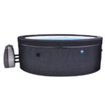 Spa gonflable semi‑rigide 4 places – massage à bulles