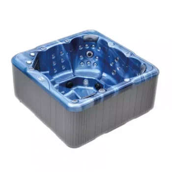 Spa acrylique rigide 5 places – 52 jets hydromassage, fontaines