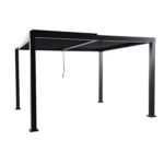 Pergola aluminium électrique 8 × 4 m
