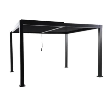 Pergola aluminium électrique 8 × 4 m