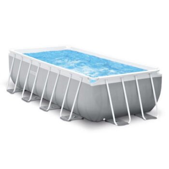 Piscine tubulaire rectangulaire 5,49 × 2,74 × H 1,22 m