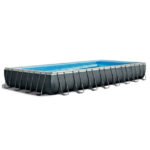 Piscine tubulaire rectangulaire 9,75 × 4,88 × 1,32 m