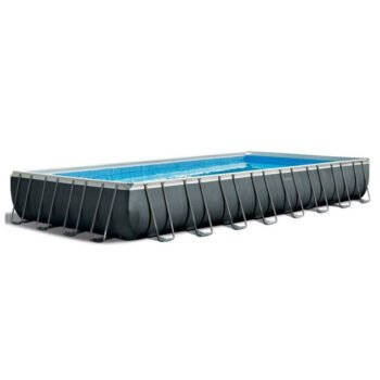 Piscine tubulaire rectangulaire 9,75 × 4,88 × 1,32 m