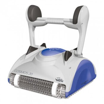 Robot nettoyeur de piscine Cosmos 20 CB avec chariot – nettoyage fond