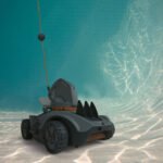 Aspirateur piscine autonome sans fil – Vektro Auto Kokido