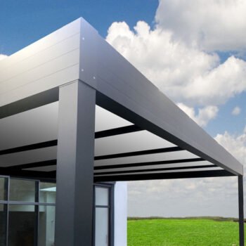 Pergola bioclimatique en kit – Structure alu moderne