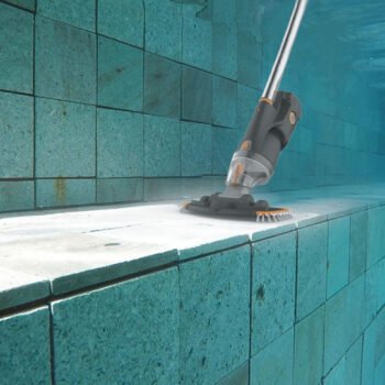 Aspirateur électrique sans fil pour piscine et spa – Vektro Junior