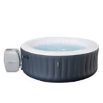 Spa gonflable rond 2‑4 places – bulles AirJet, 40 °C