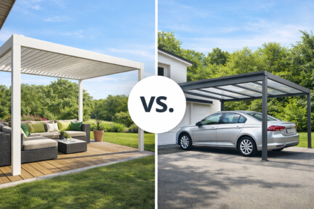 Pergola ou carport : quelle solution choisir pour votre extérieur ?